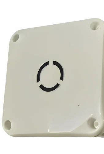 4 x 4 x 4 junction box|tamper proof outlet box.